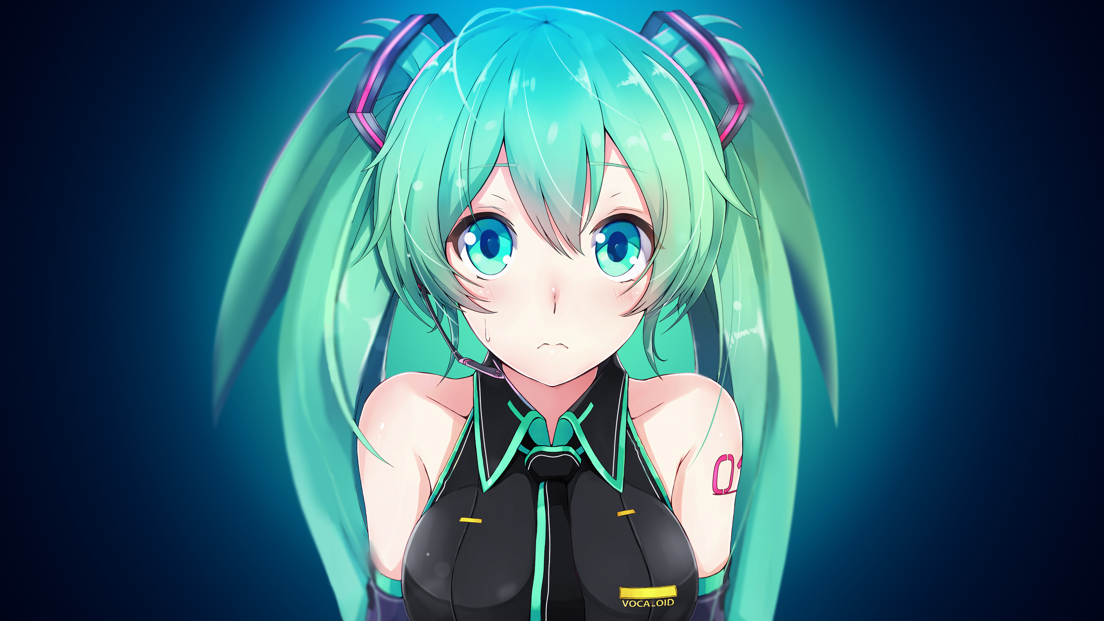 Detail Miku Wallpaper 4k Nomer 33