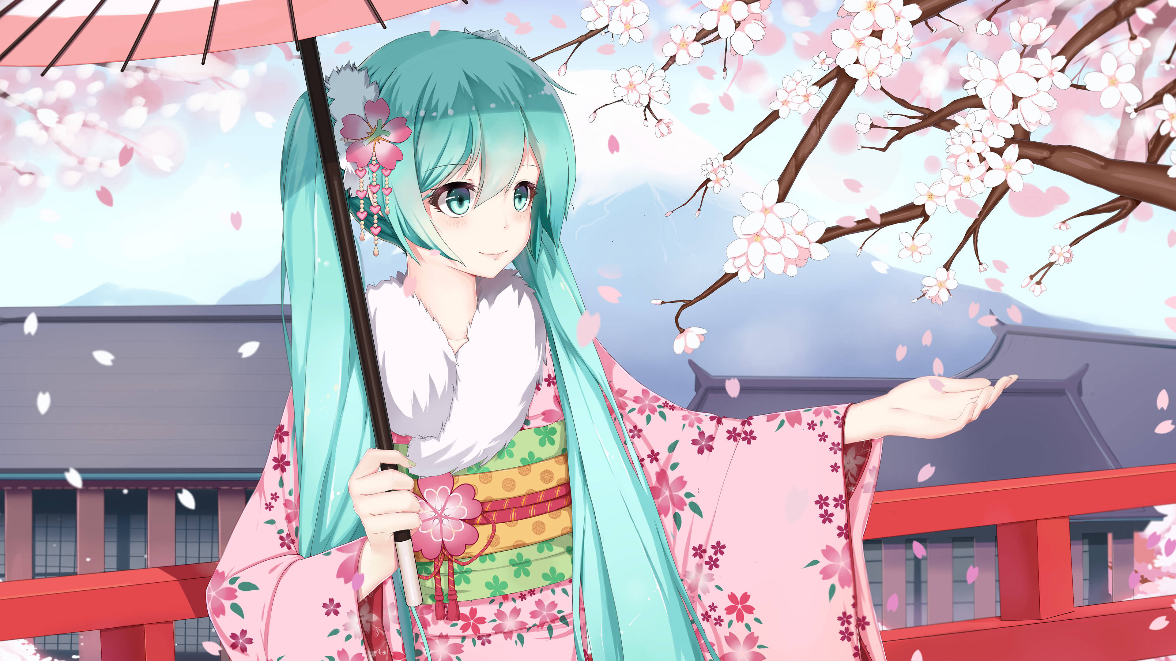 Detail Miku Wallpaper 4k Nomer 37