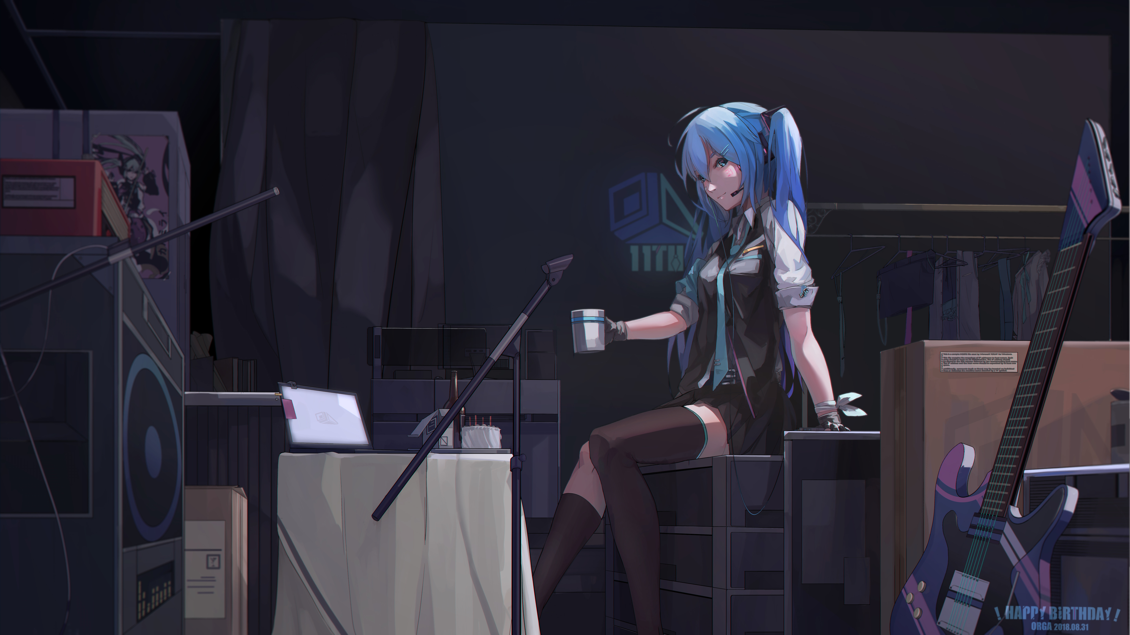 Detail Miku Wallpaper 4k Nomer 50