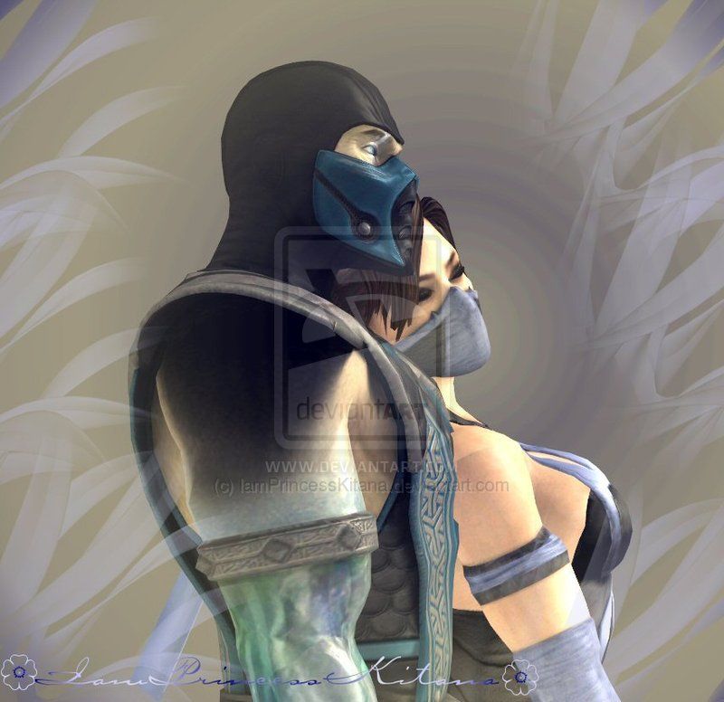 Detail Mileena X Sub Zero Nomer 13