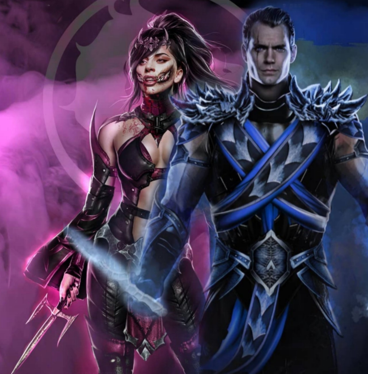 Detail Mileena X Sub Zero Nomer 15