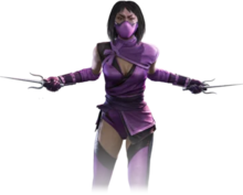 Detail Mileena X Sub Zero Nomer 44