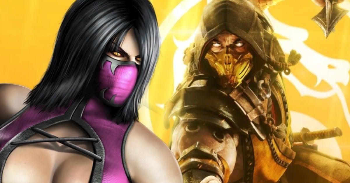 Detail Mileena X Sub Zero Nomer 45