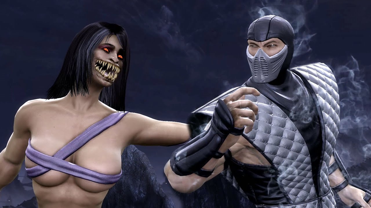 Detail Mileena X Sub Zero Nomer 48