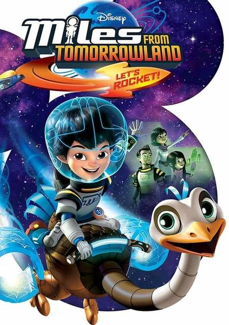 Detail Miles From Tomorrowland Wallpaper Nomer 15