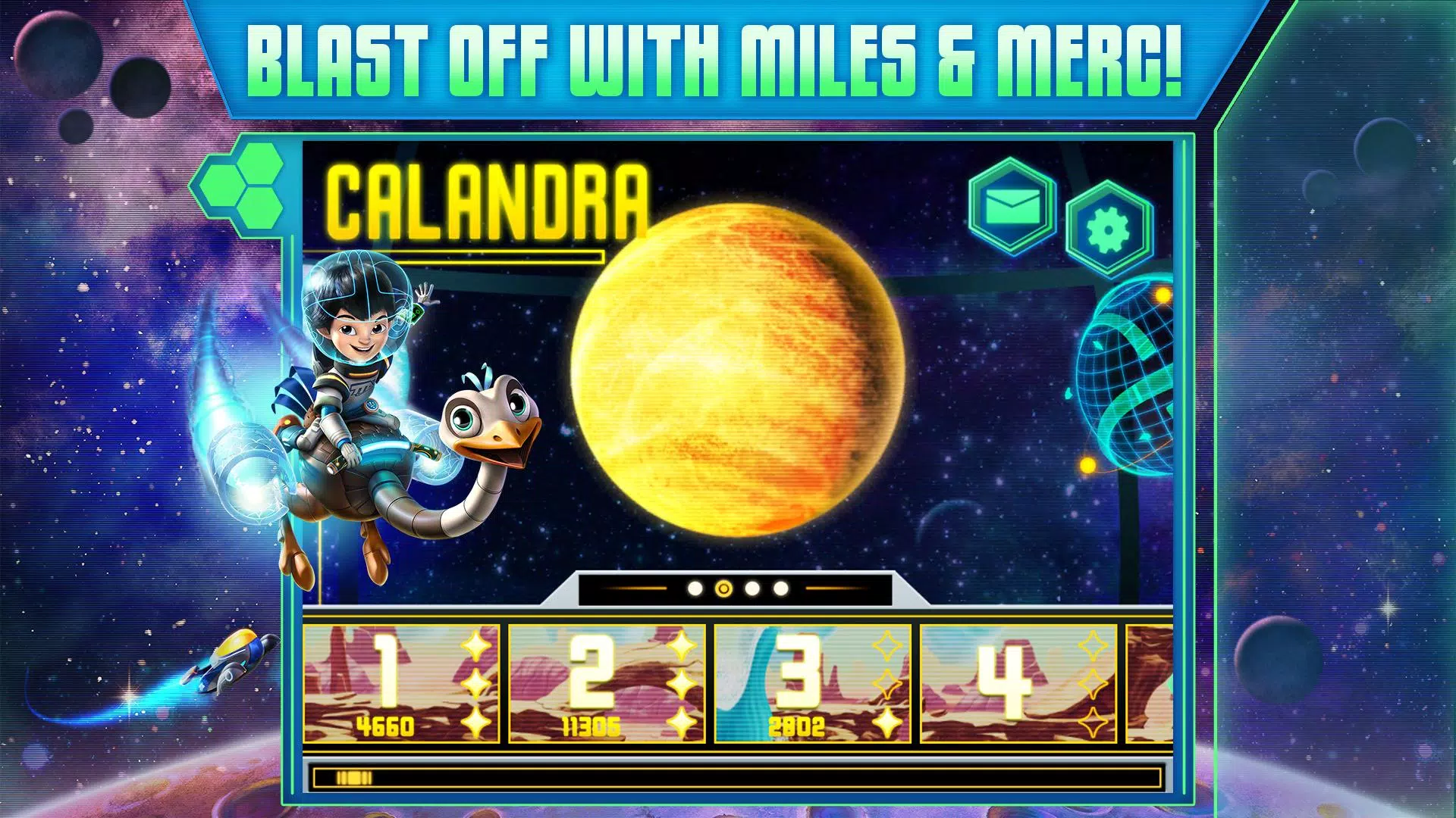 Detail Miles From Tomorrowland Wallpaper Nomer 55