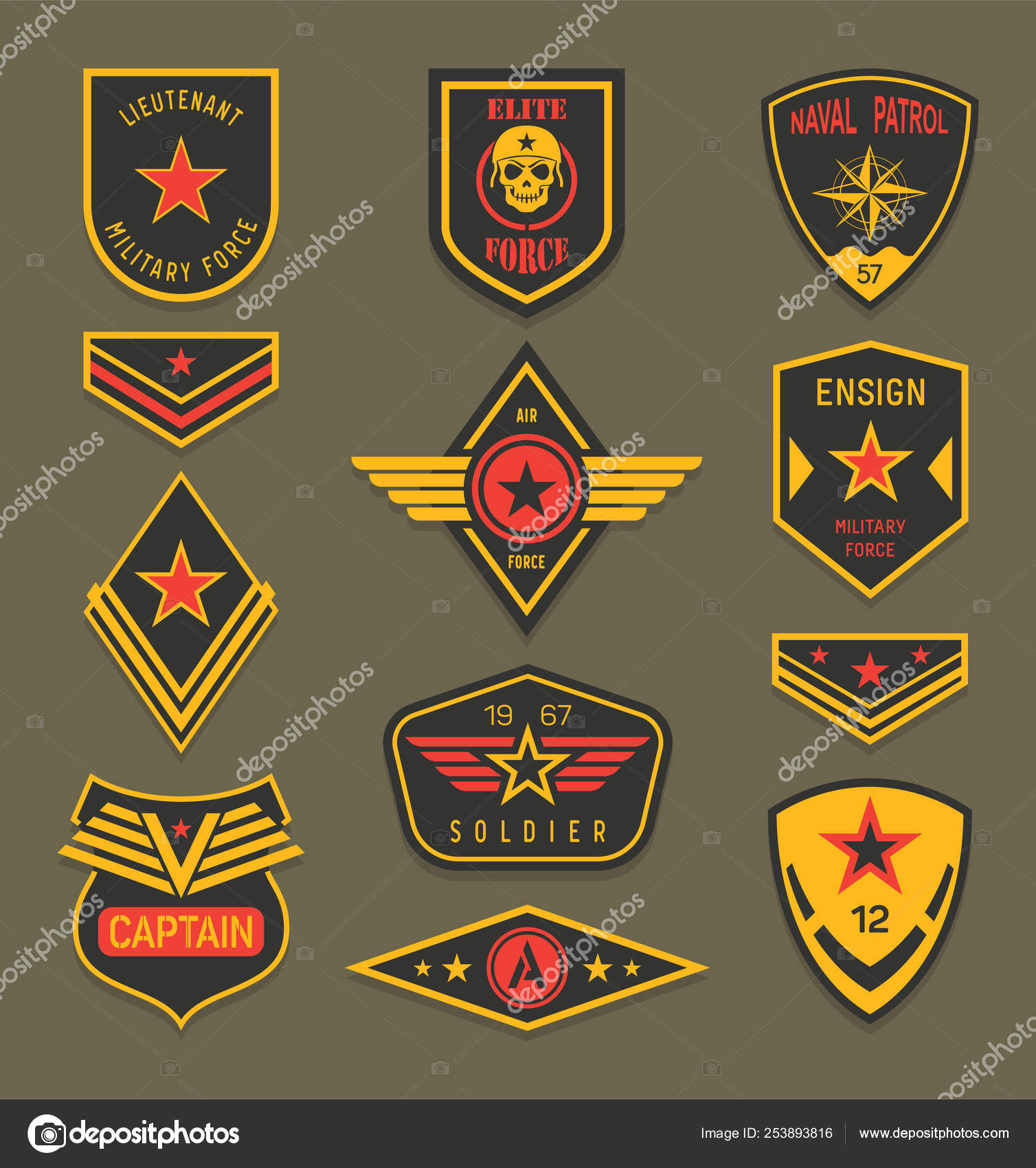 Detail Military Emblem Nomer 52