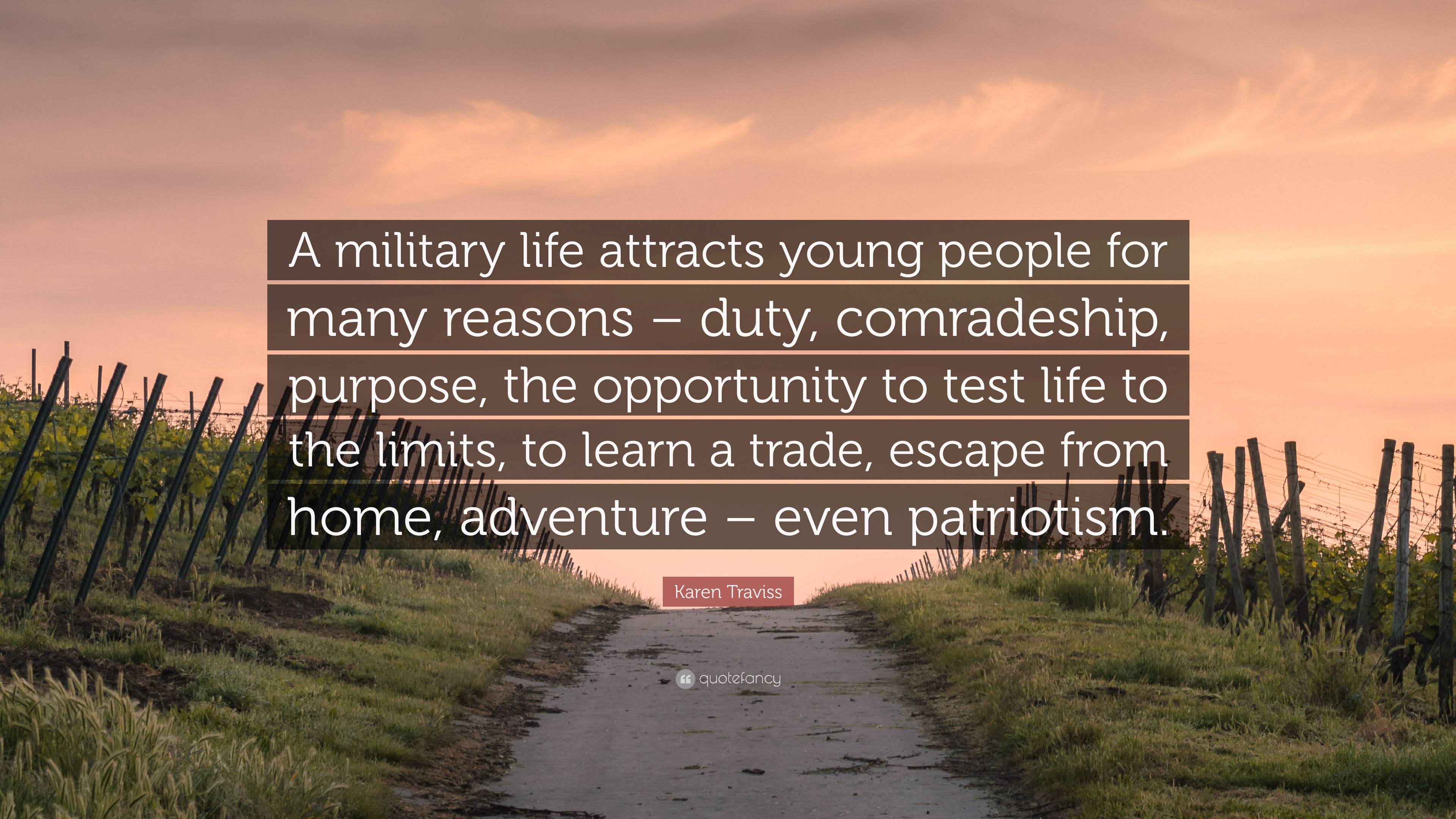 Detail Military Life Quotes Nomer 42