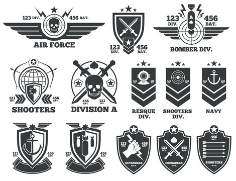 Military Logo Design - KibrisPDR