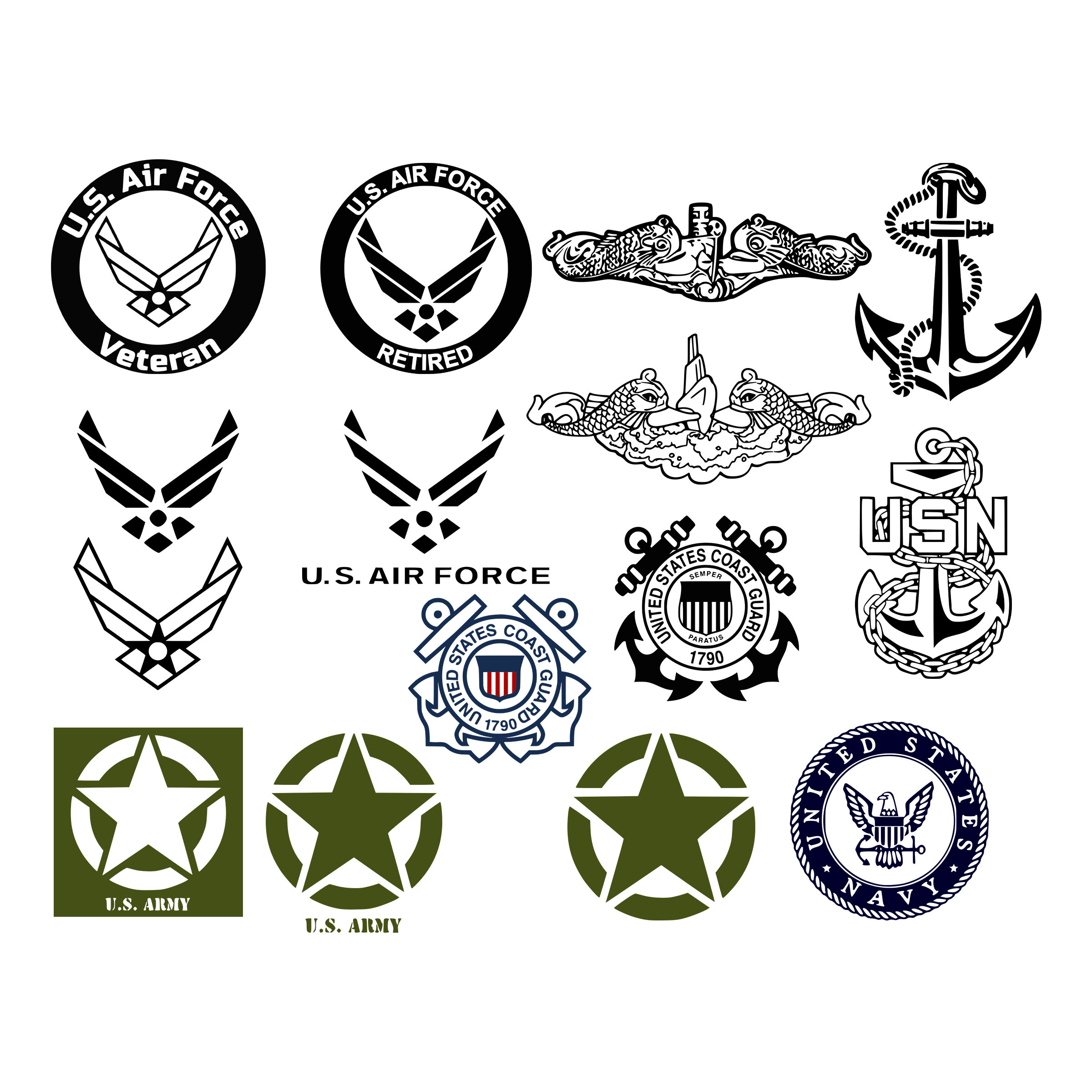 Detail Military Logos Nomer 10