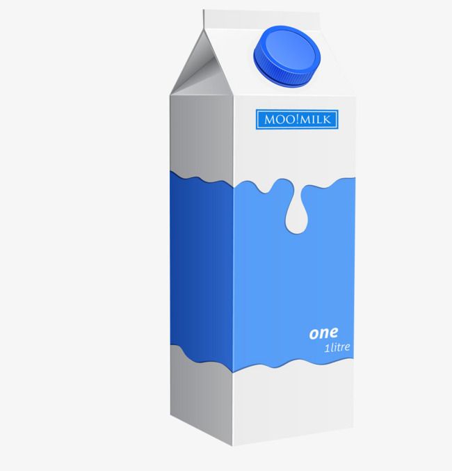 Milk Box Png - KibrisPDR