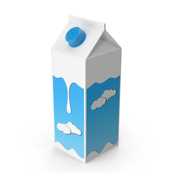 Detail Milk Box Png Nomer 2