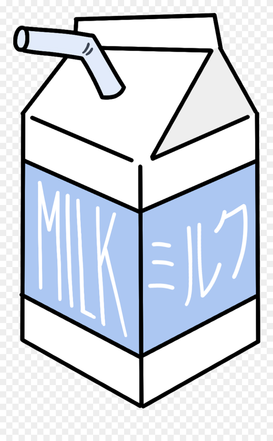 Detail Milk Box Png Nomer 16