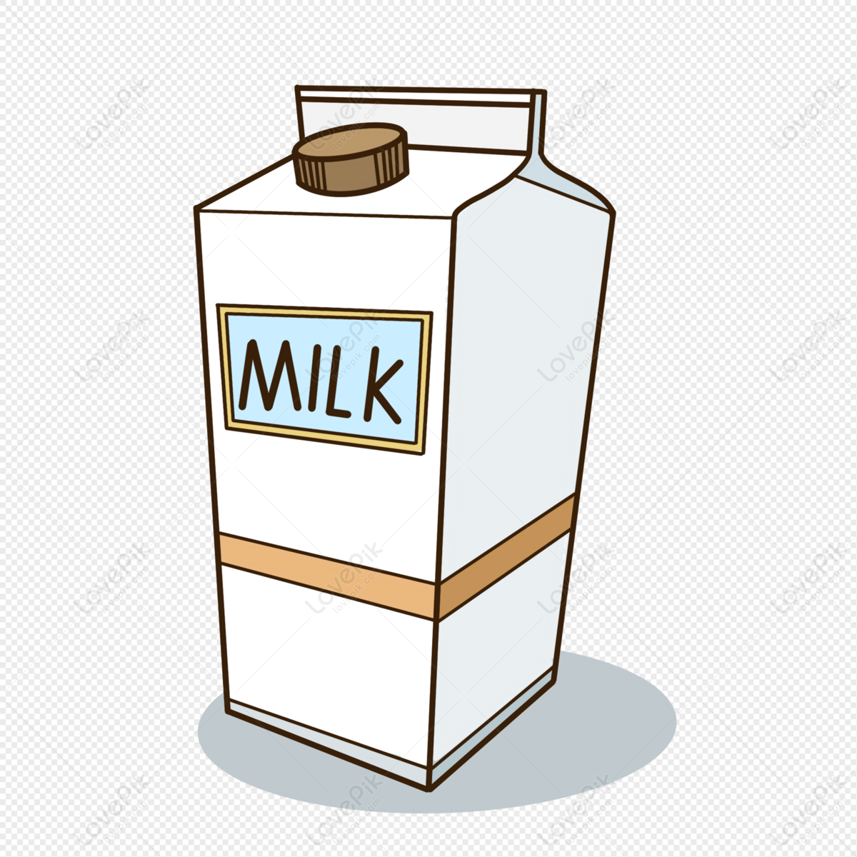 Detail Milk Box Png Nomer 37