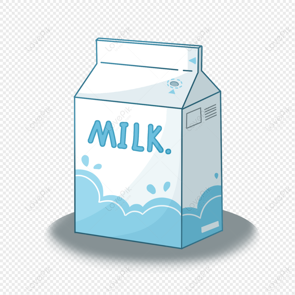 Detail Milk Carton Png Nomer 25