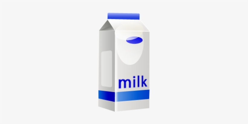 Download Milk Carton Transparent Nomer 17