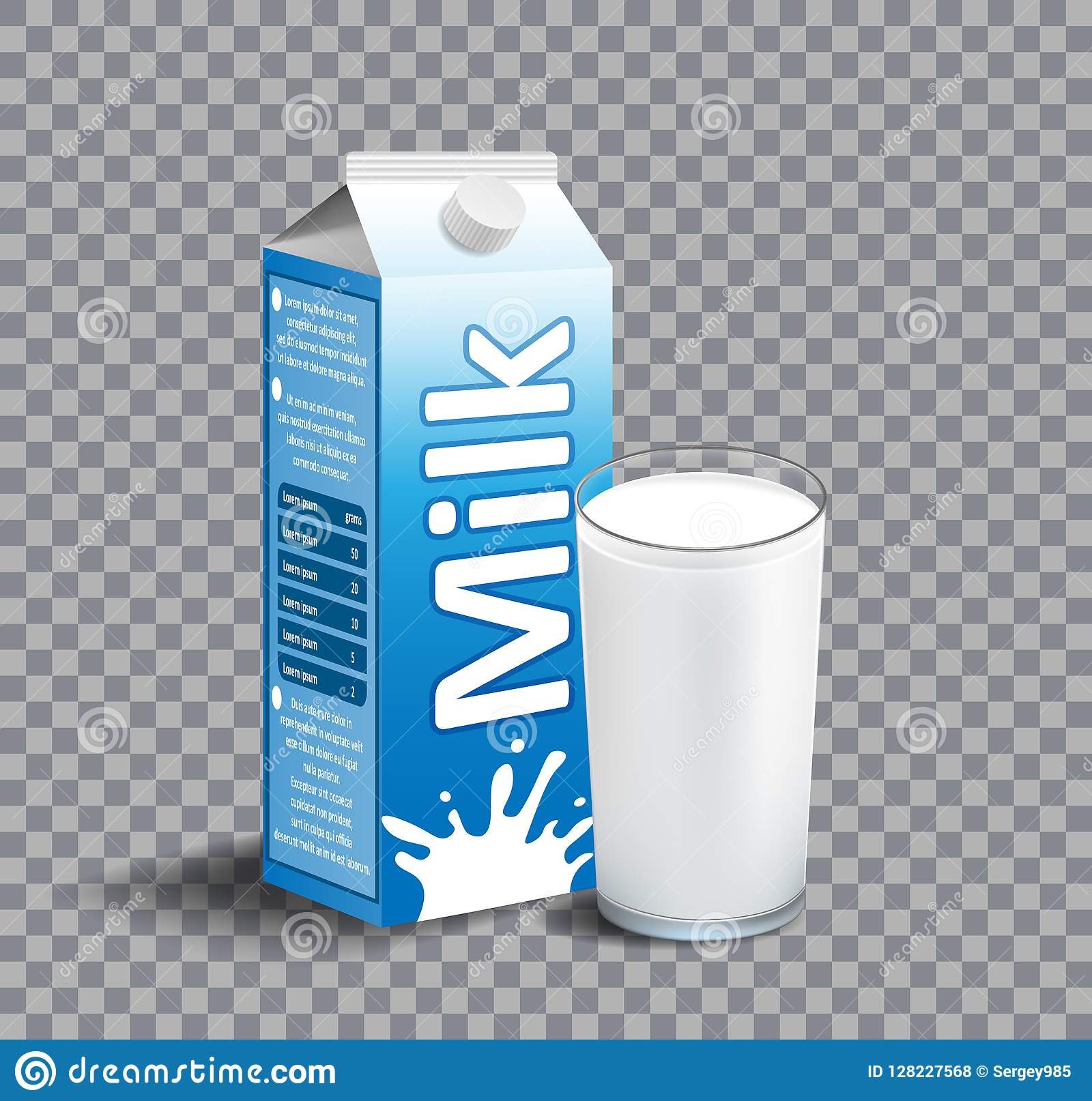 Detail Milk Carton Transparent Nomer 23