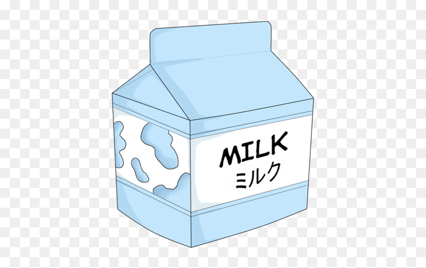 Detail Milk Carton Transparent Nomer 24