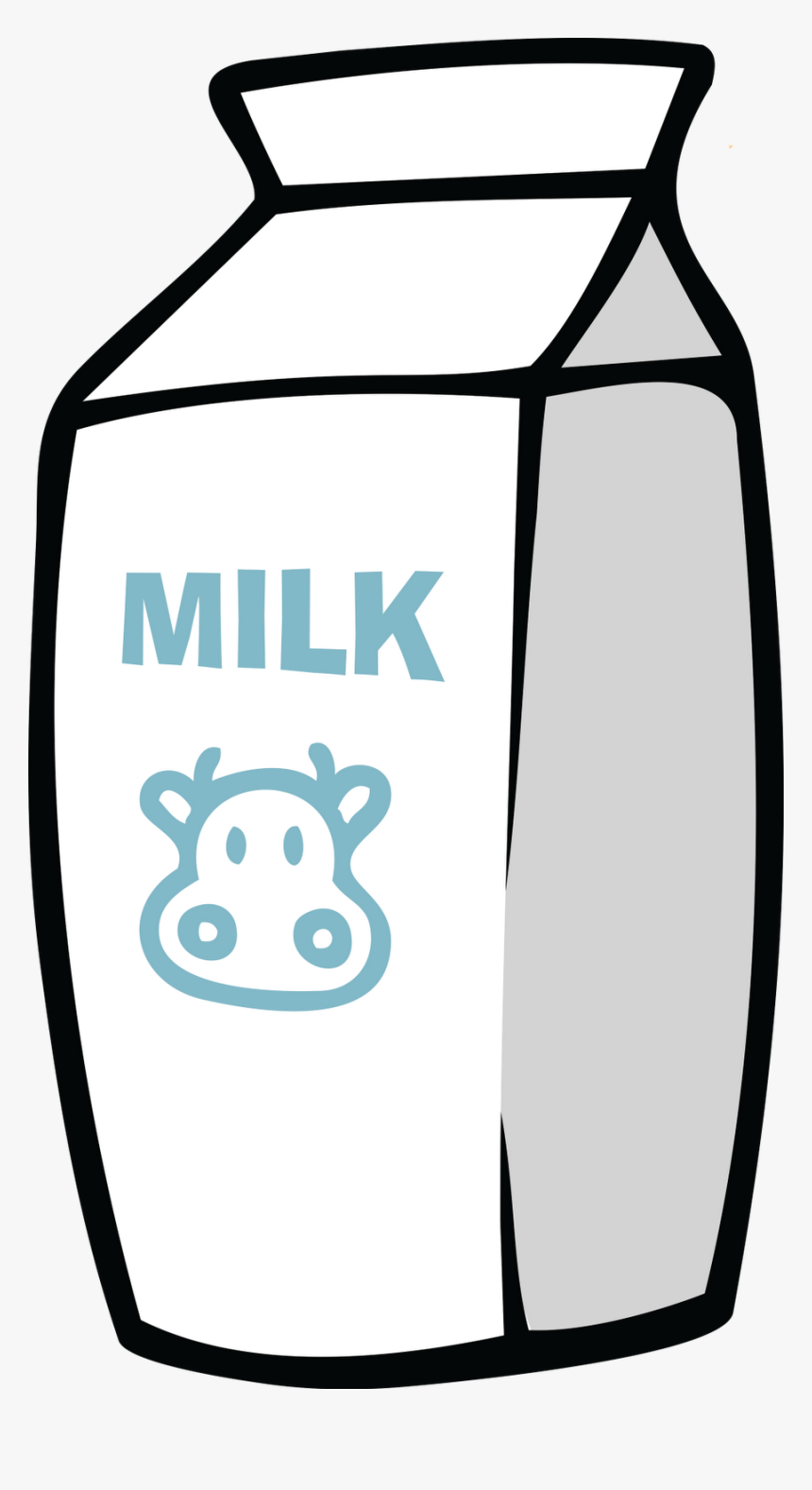 Detail Milk Carton Transparent Background Nomer 10
