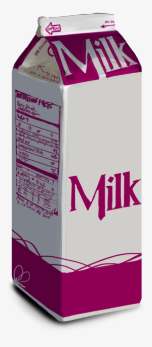 Detail Milk Carton Transparent Background Nomer 19