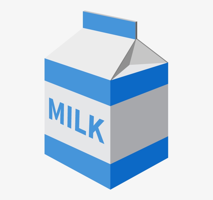 Detail Milk Carton Transparent Background Nomer 4