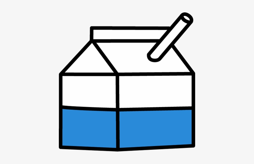 Detail Milk Carton Transparent Background Nomer 30