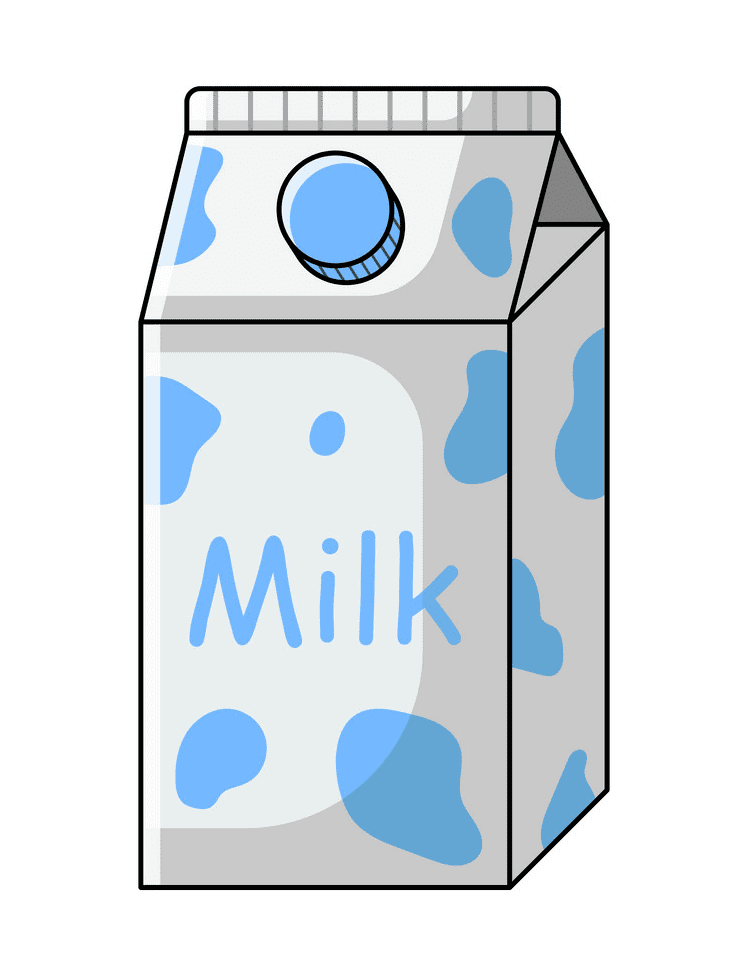 Detail Milk Carton Transparent Background Nomer 49