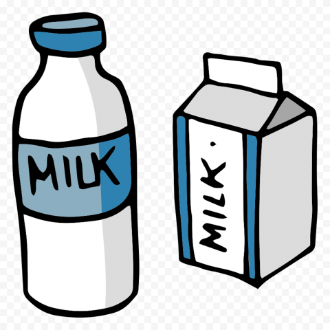 Detail Milk Cartoon Png Nomer 12