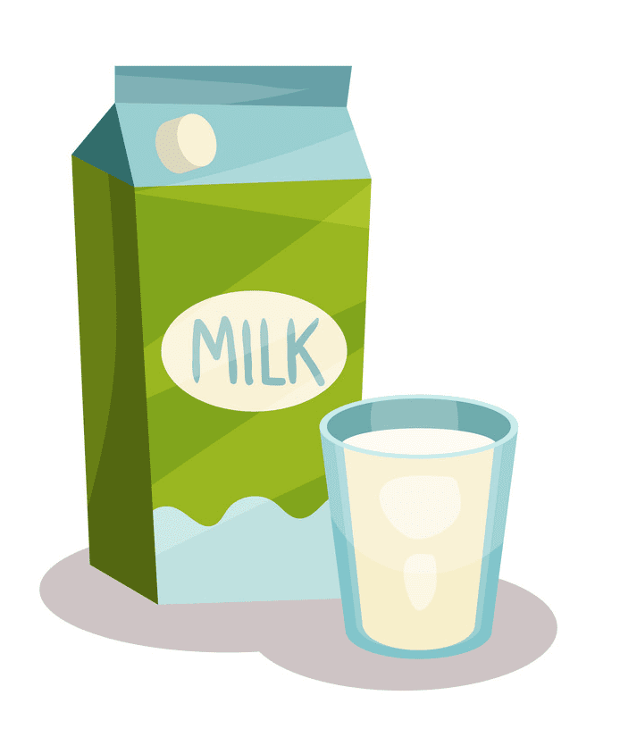 Detail Milk Clipart Images Nomer 17