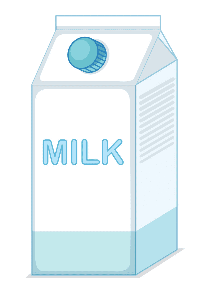 Detail Milk Clipart Images Nomer 7