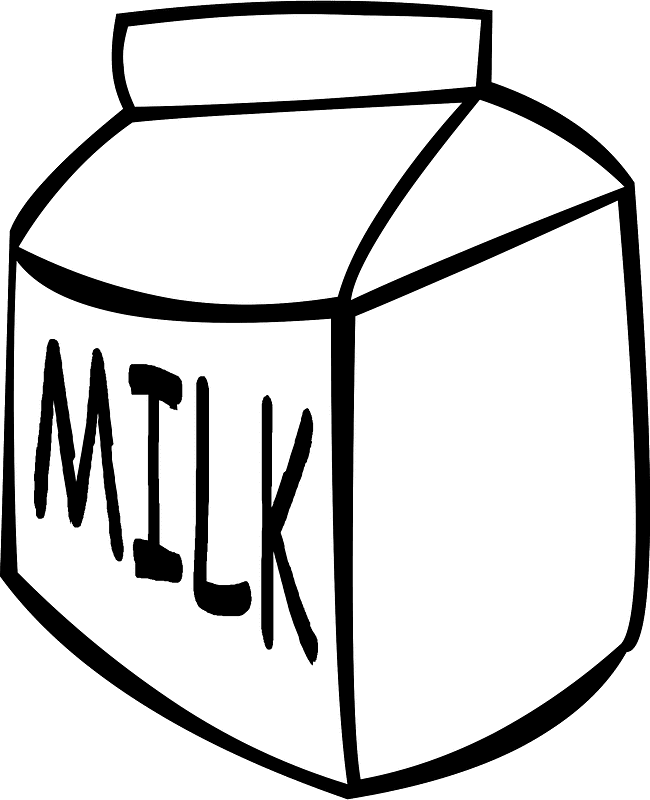 Detail Milk Clipart Transparent Nomer 8