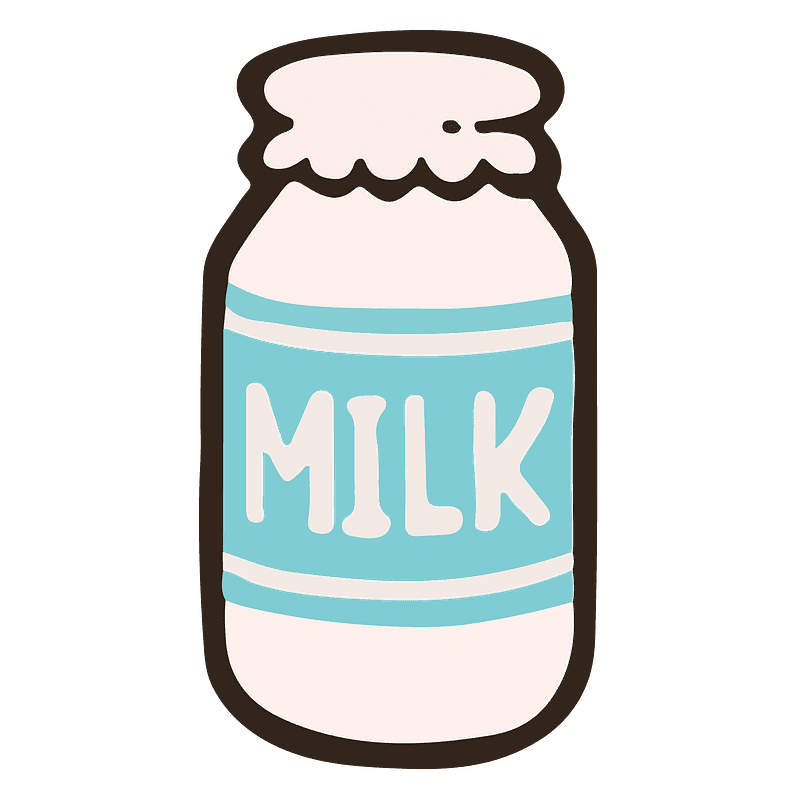 Detail Milk Clipart Transparent Nomer 26