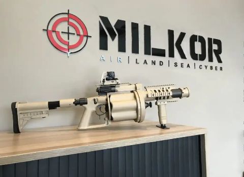 Detail Milkor 40mm Ubgl Grenade Launcher Nomer 11
