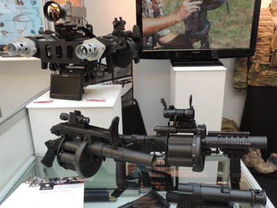 Detail Milkor 40mm Ubgl Grenade Launcher Nomer 25