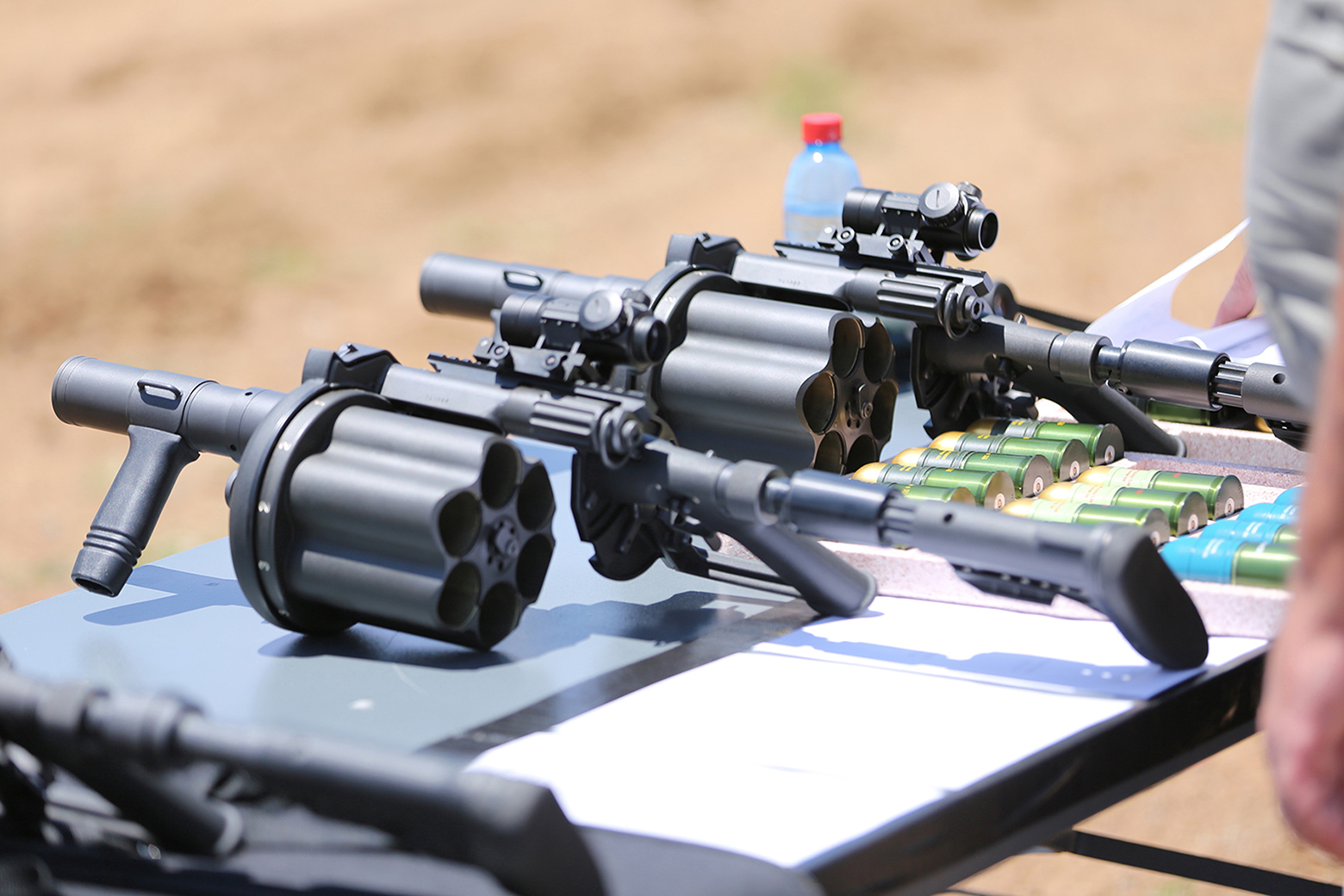 Detail Milkor 40mm Ubgl Grenade Launcher Nomer 30