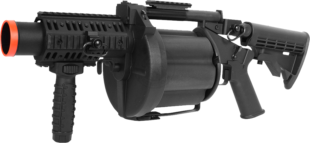 Detail Milkor 40mm Ubgl Grenade Launcher Nomer 36