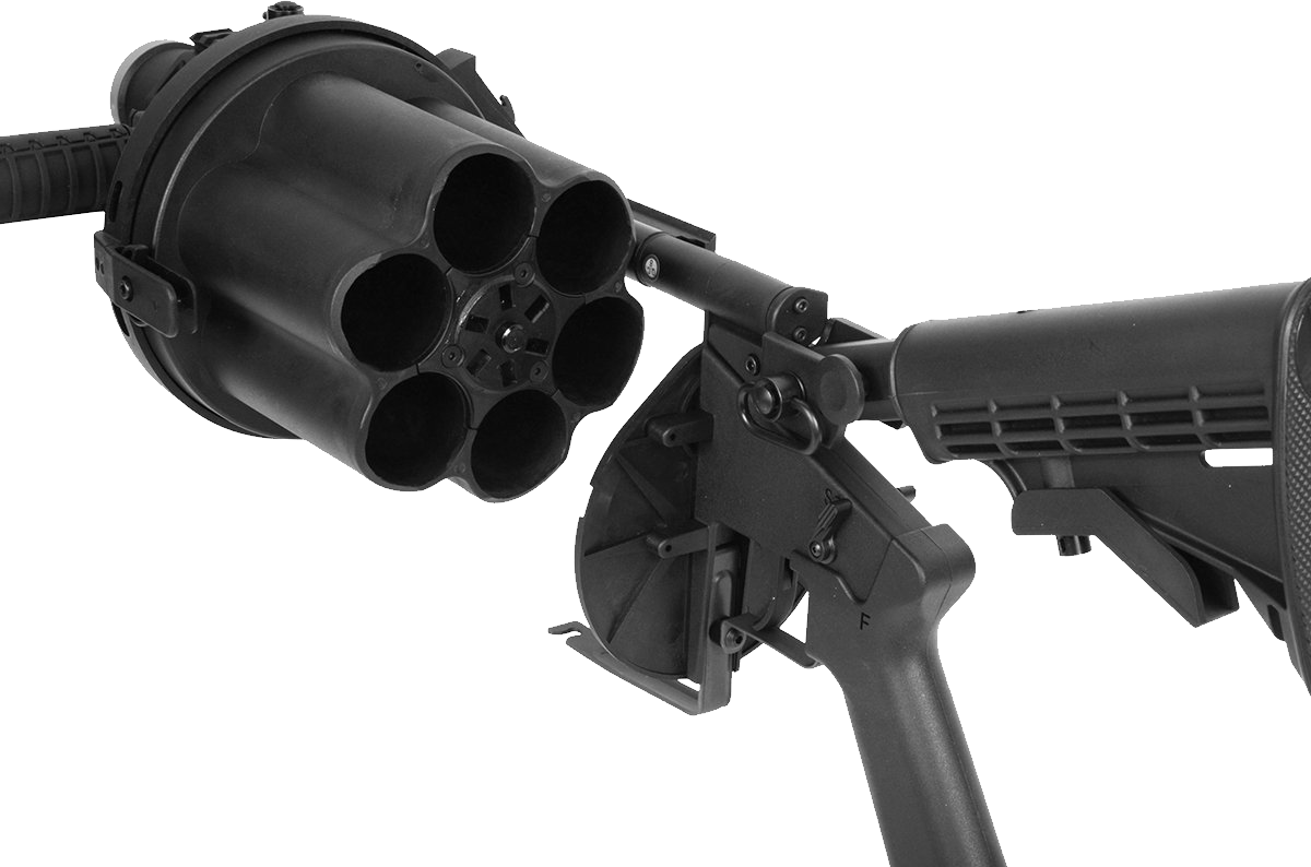 Detail Milkor 40mm Ubgl Grenade Launcher Nomer 39