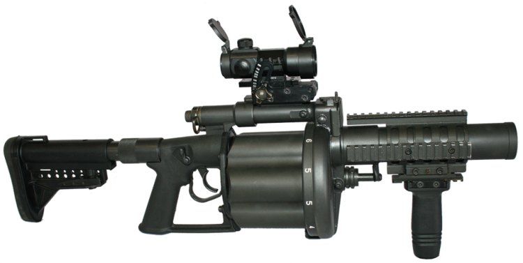 Detail Milkor 40mm Ubgl Grenade Launcher Nomer 48