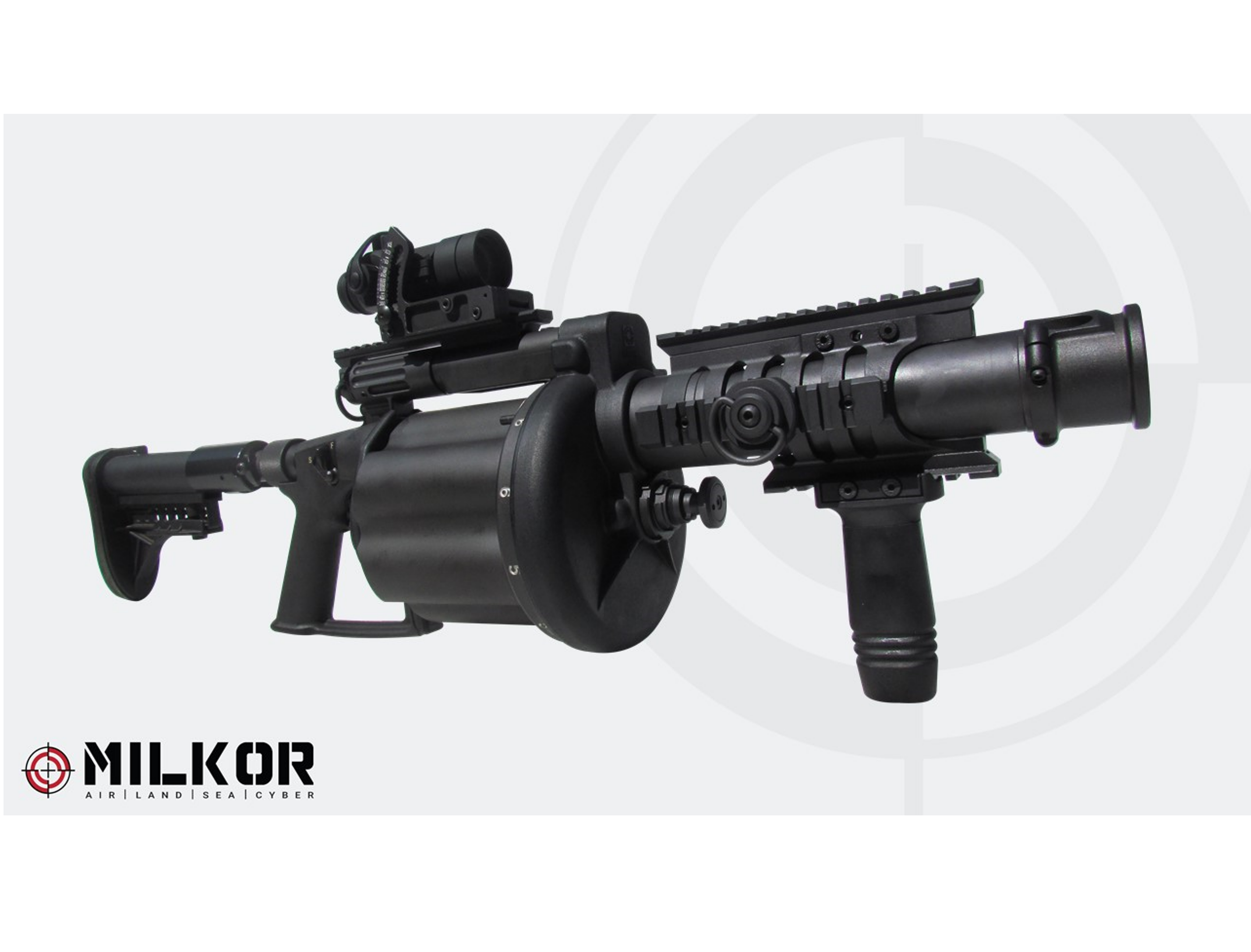 Detail Milkor 40mm Ubgl Grenade Launcher Nomer 49