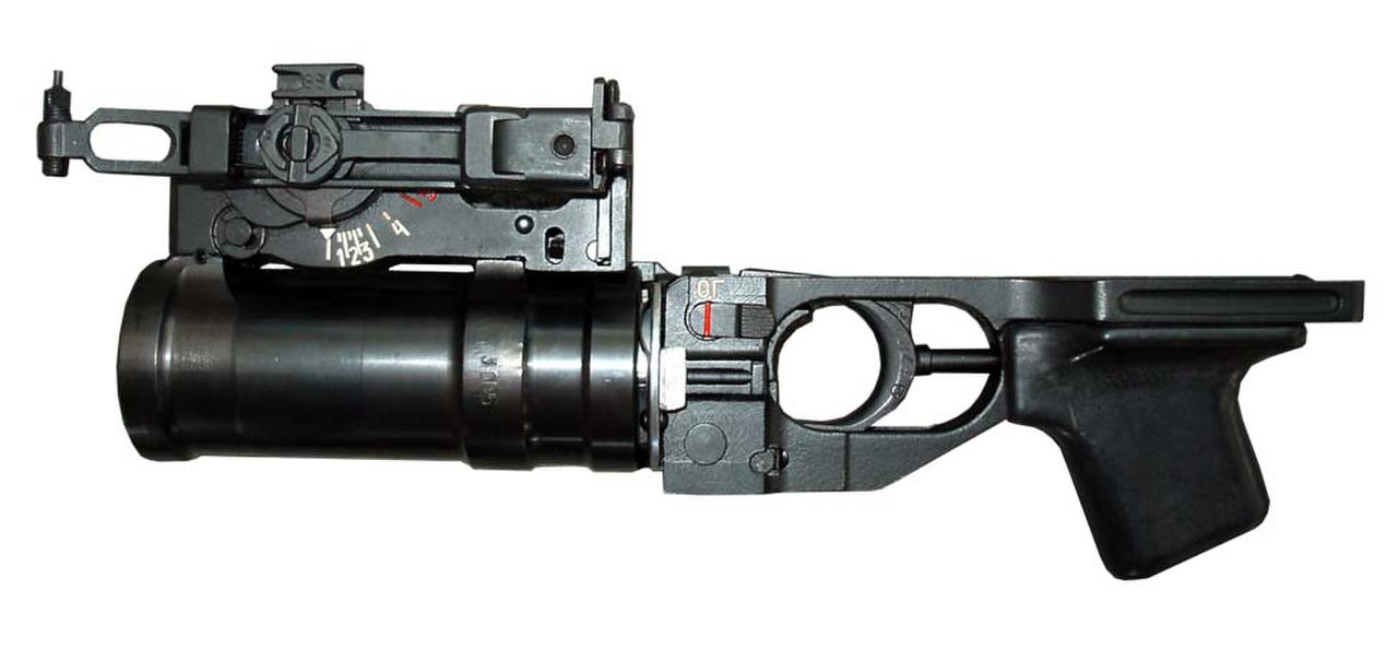 Detail Milkor 40mm Ubgl Grenade Launcher Nomer 51