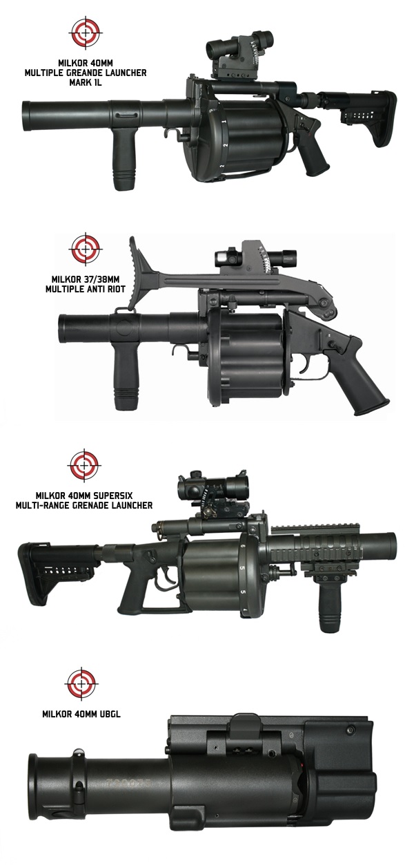 Detail Milkor 40mm Ubgl Grenade Launcher Nomer 8