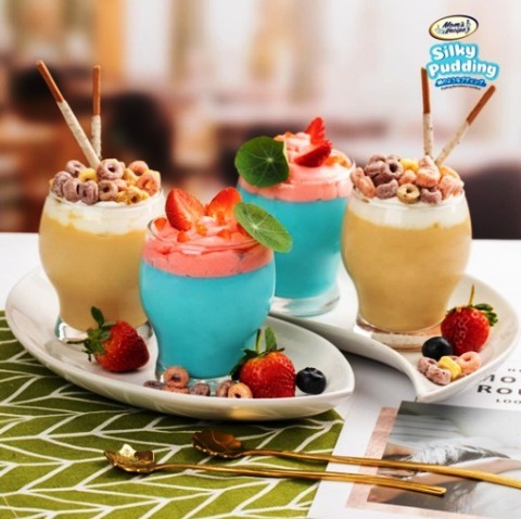 Detail Milkshake Puding Gambar Bergerak Milkshake Puding Nomer 15