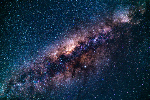 Detail Milky Way 4k Nomer 2