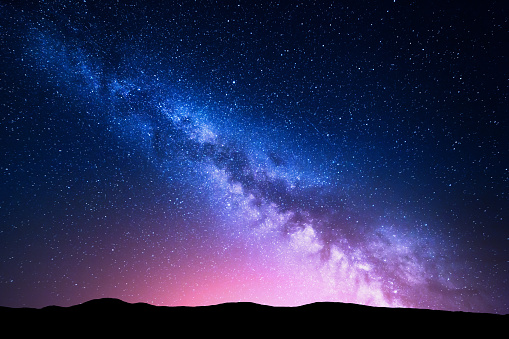 Milky Way Photography Hd - KibrisPDR