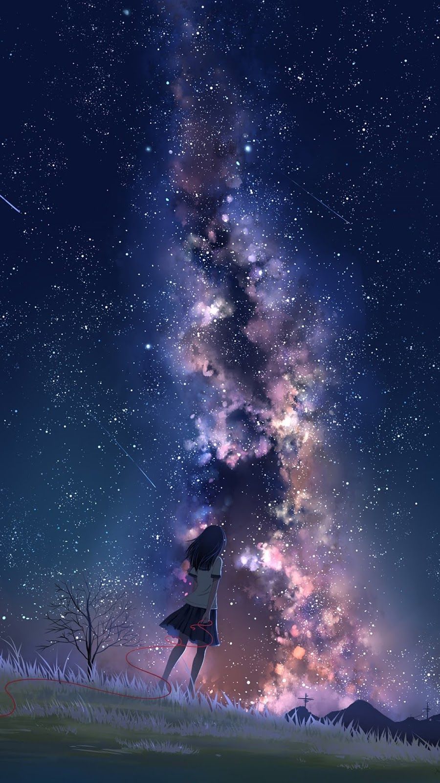 Detail Milky Way Wallpaper Android Nomer 13