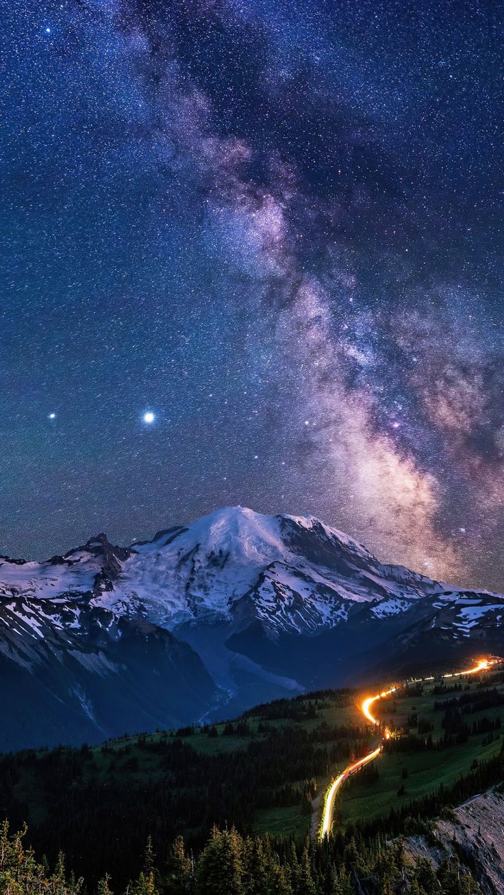 Detail Milky Way Wallpaper Android Nomer 24