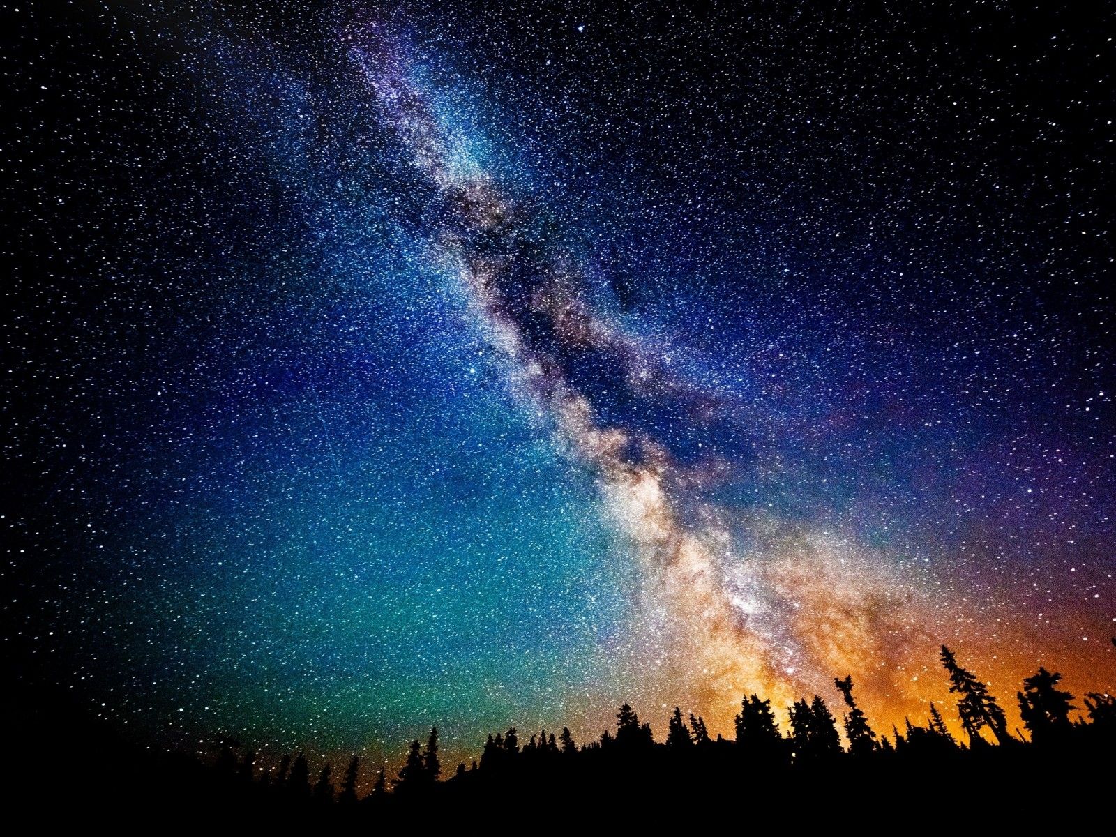 Detail Milky Way Wallpaper Android Nomer 27