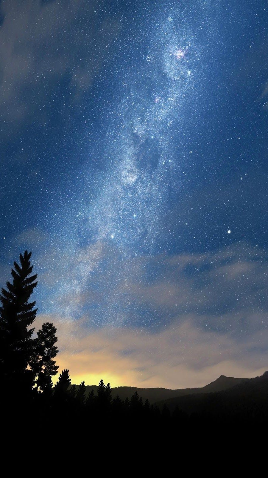 Detail Milky Way Wallpaper Android Nomer 4