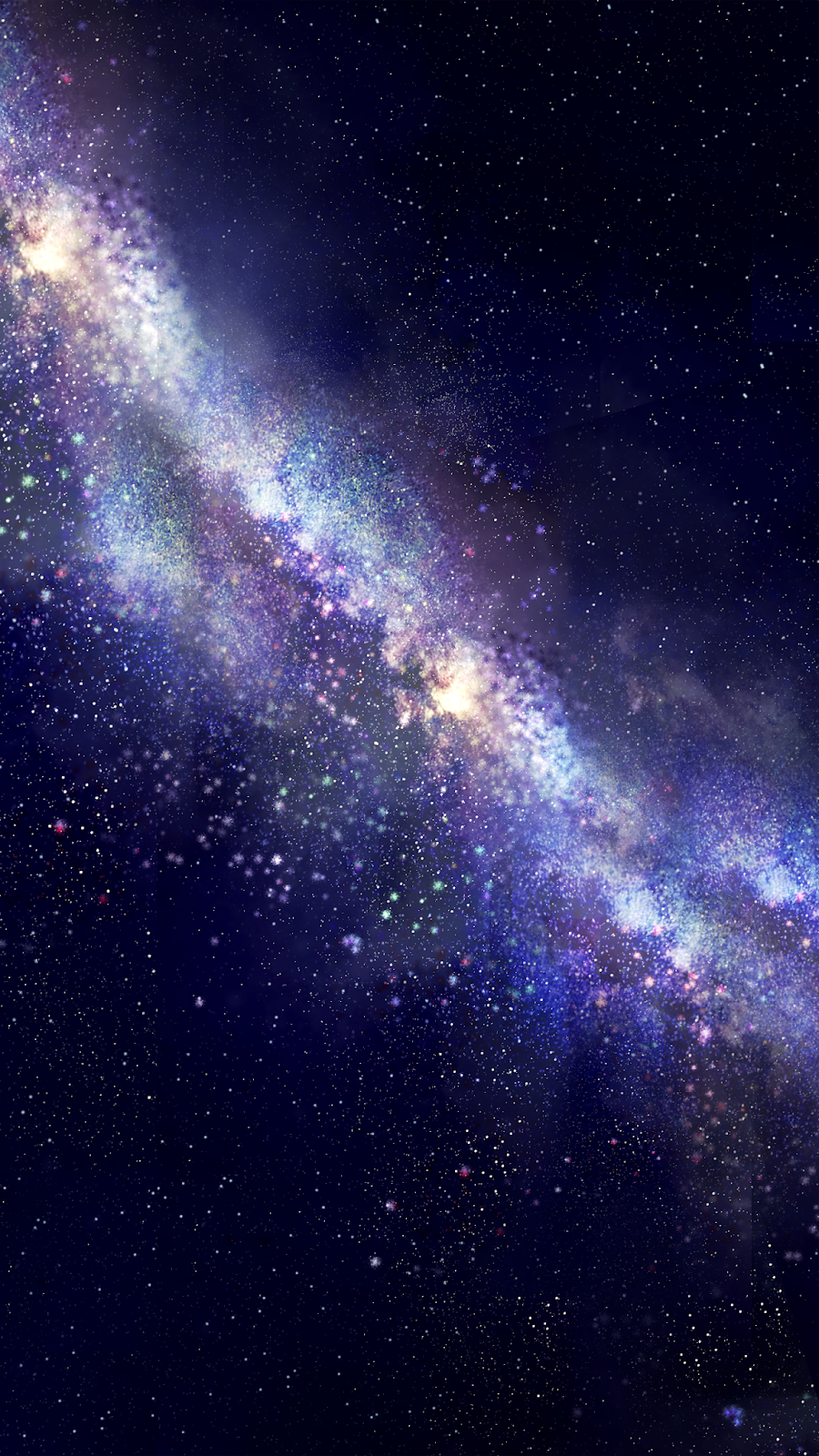 Detail Milky Way Wallpaper Android Nomer 42