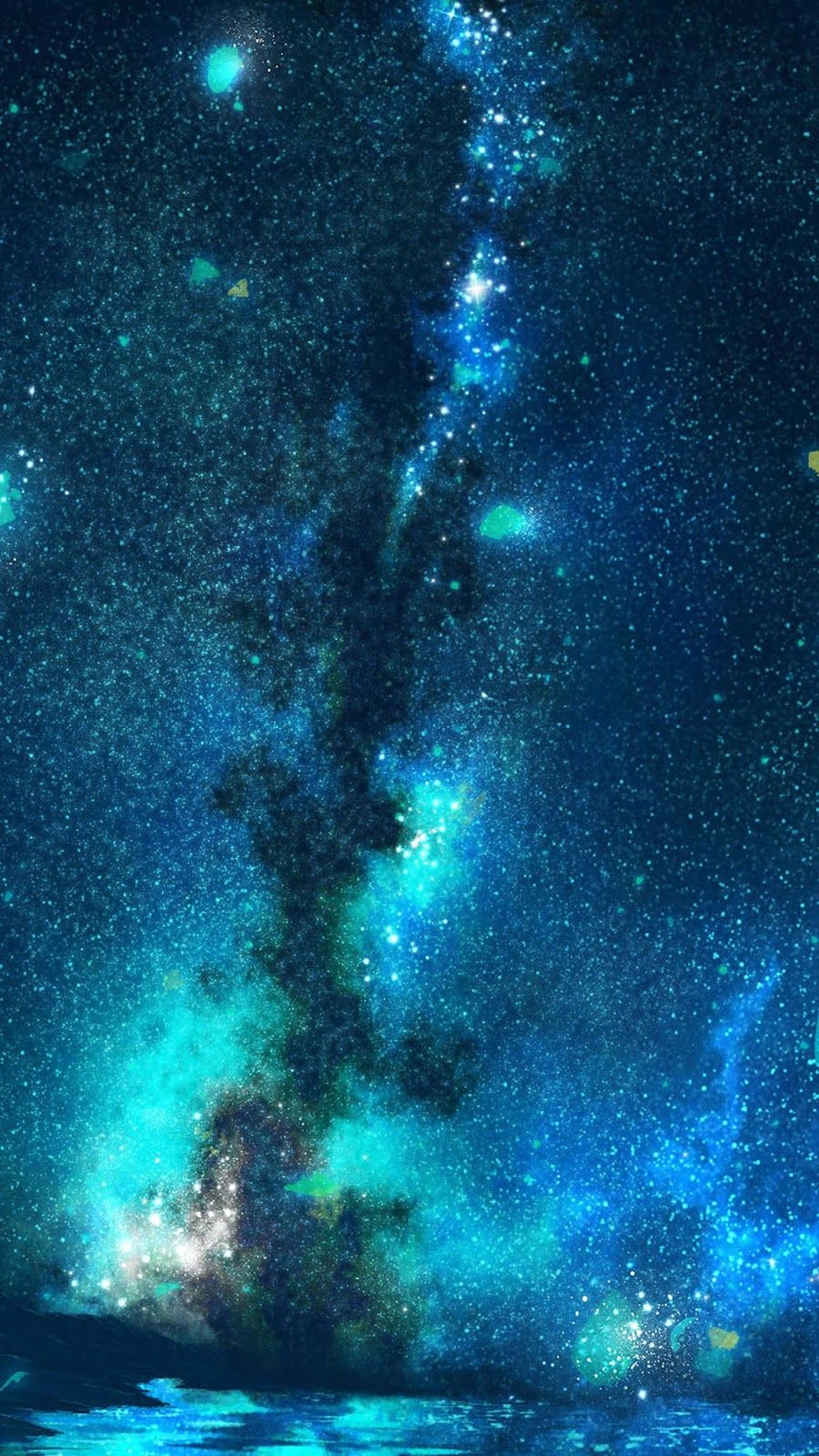 Detail Milky Way Wallpaper Android Nomer 56